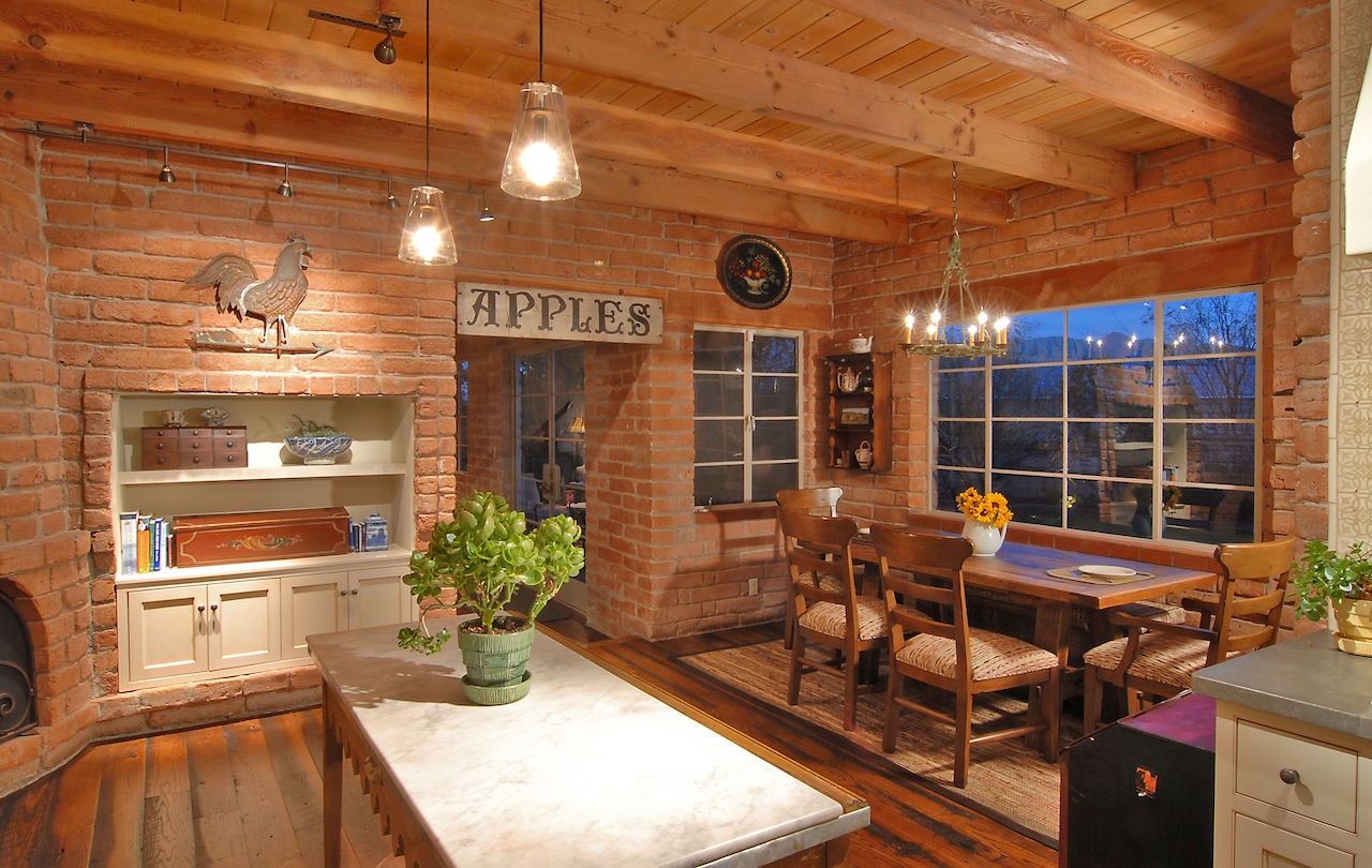  Paradise Valley HIstoric Adobe Kitchen Lisa Gildar Interior Design 