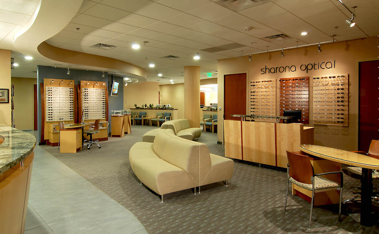  Scottsdale Medical Optical Center Lisa Gildar Interior Design 