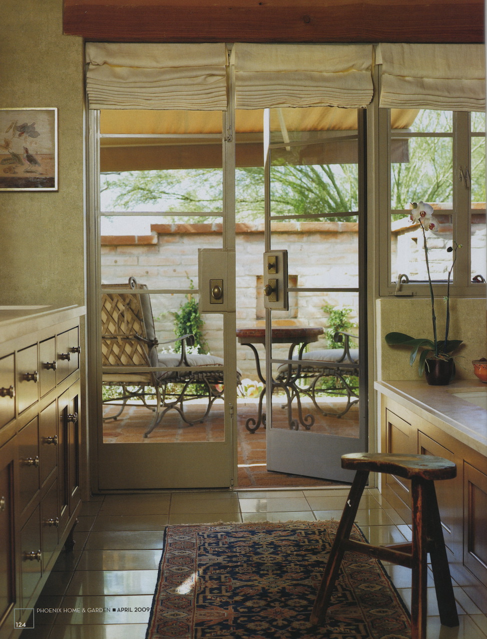  Phoenix Home and Garden Lisa Gildar Interior Spaces 2009 