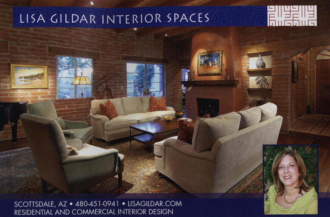  Design Arizona Lisa Gildar Interior Spaces 