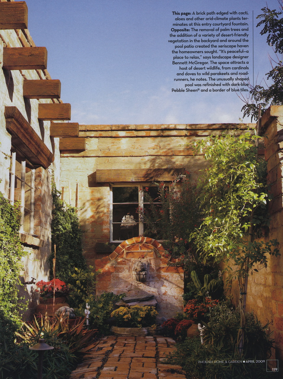  Phoenix Home and Garden Lisa Gildar Interior Spaces 2009 